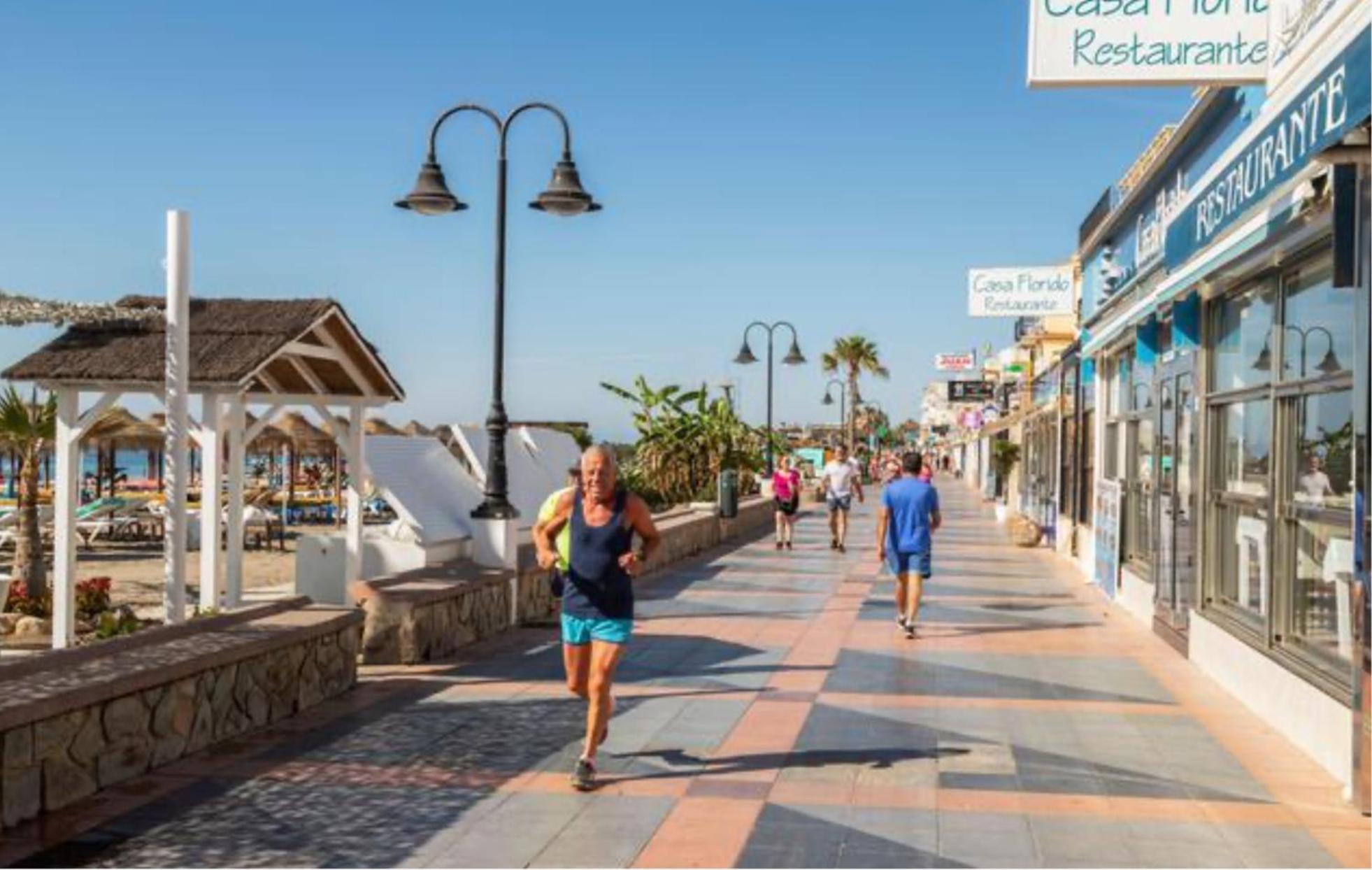 Carihuela Plaza Del Remo Apartamento Torremolinos Exterior foto